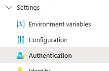 Authentication