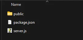 lokaler Server