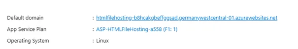 App Url