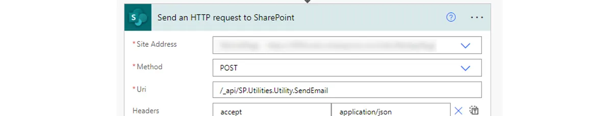 Per PowerAutomate eine Mail an eine SharePoint Gruppe senden