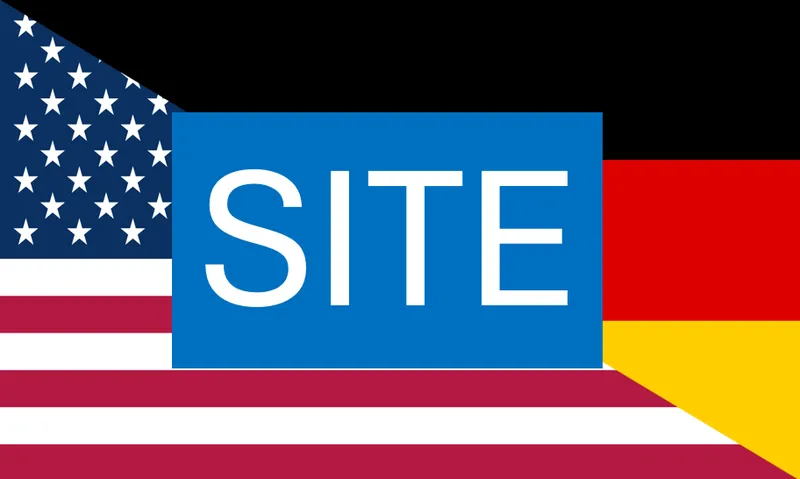 Sprachwirrwarr.... "Site" vs "Seite"