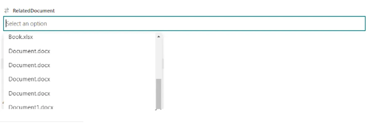 Quick Tipp: Mit einem Lookup auf den Dokumentennamen verweisen