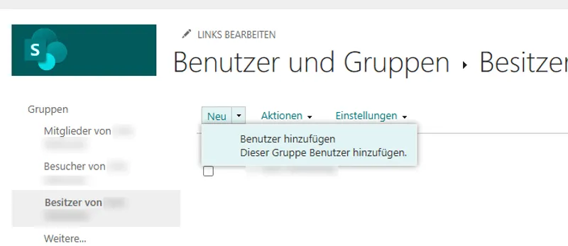 Per PowerAutomate einen Benutzer einer SharePoint Gruppe hinzufügen