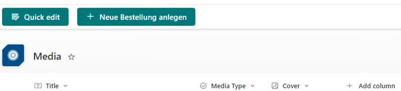 Quick Tipp: SharePoint List Formatting: Commandbar