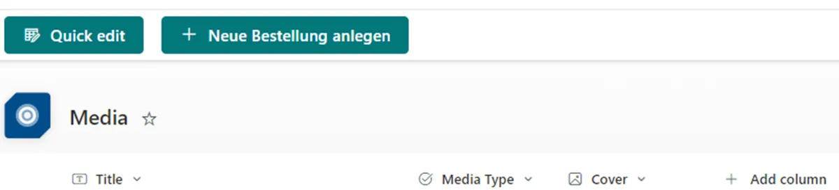Quick Tipp: SharePoint List Formatting: Commandbar