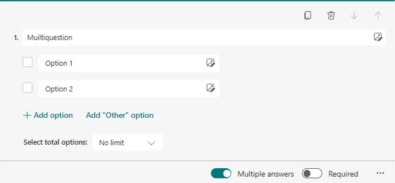 Microsoft Forms, mehrere Antworten und SharePoint