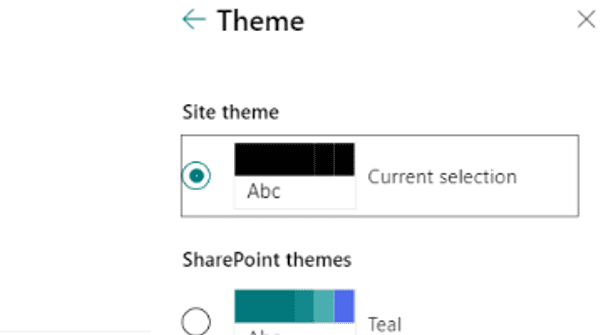 Quick Tip: Ein Theme als SiteCollection Administrator auf einer SharePoint Site setzen