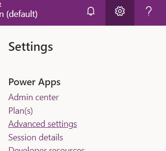 4 Advanced Settings