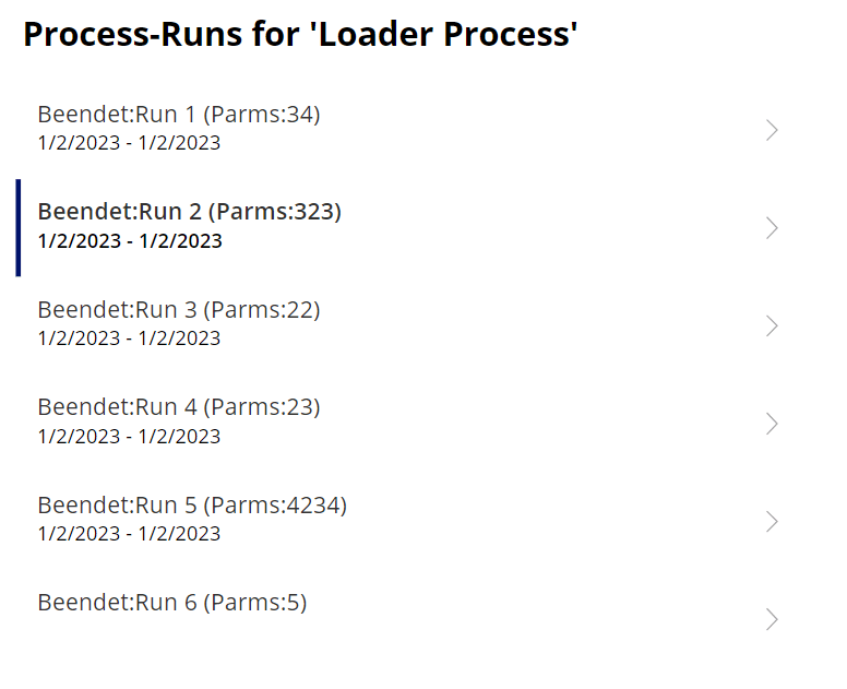 processruns