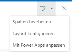 Spaltenbearbeiten