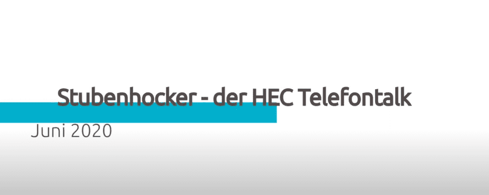 Stubenhocker HEC Telefontalk - Sven Sieverding zu LowCode und PowerApps