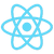 react logo